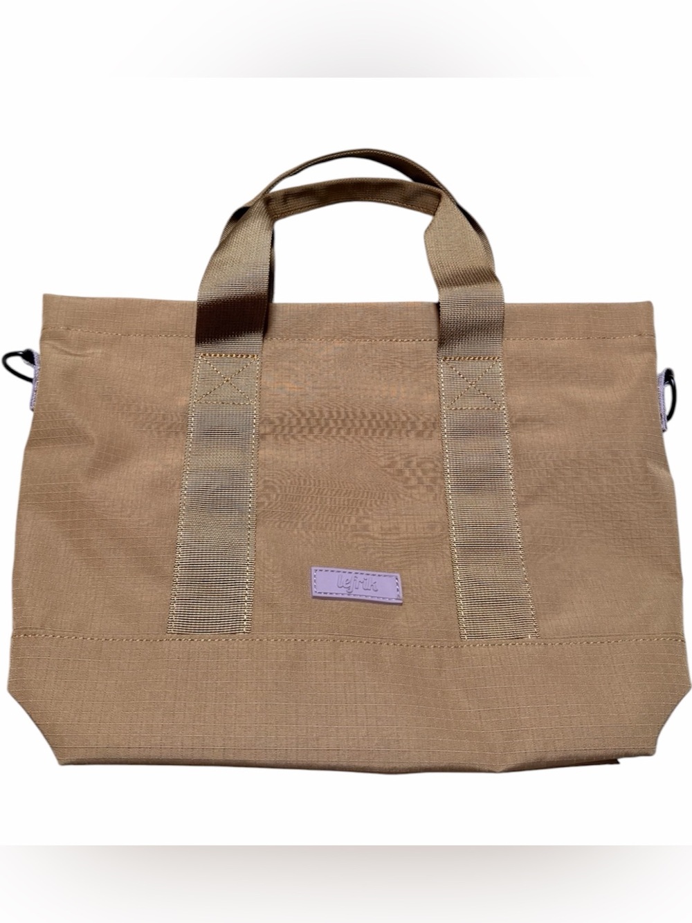 Lefrik Strata Mini Ripstop Tote Bag